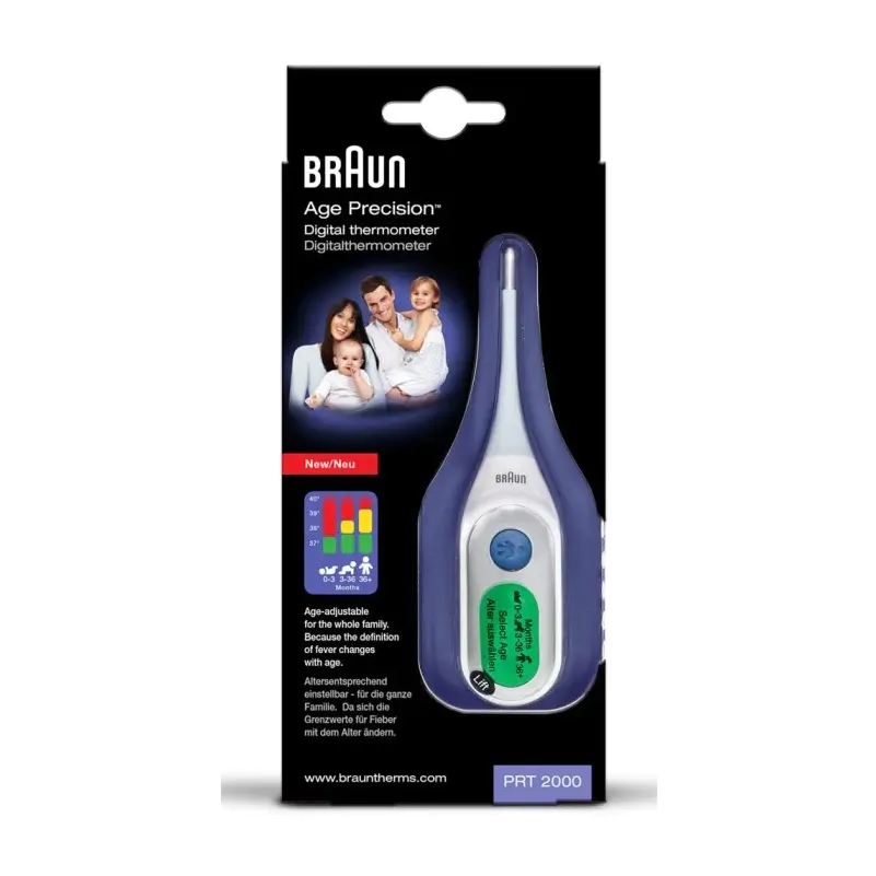 Braun Digital Thermometer PRT 2000